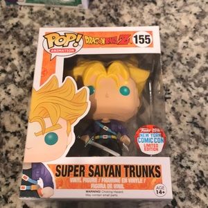 Super saiyan trunks New York comic con exclusive
